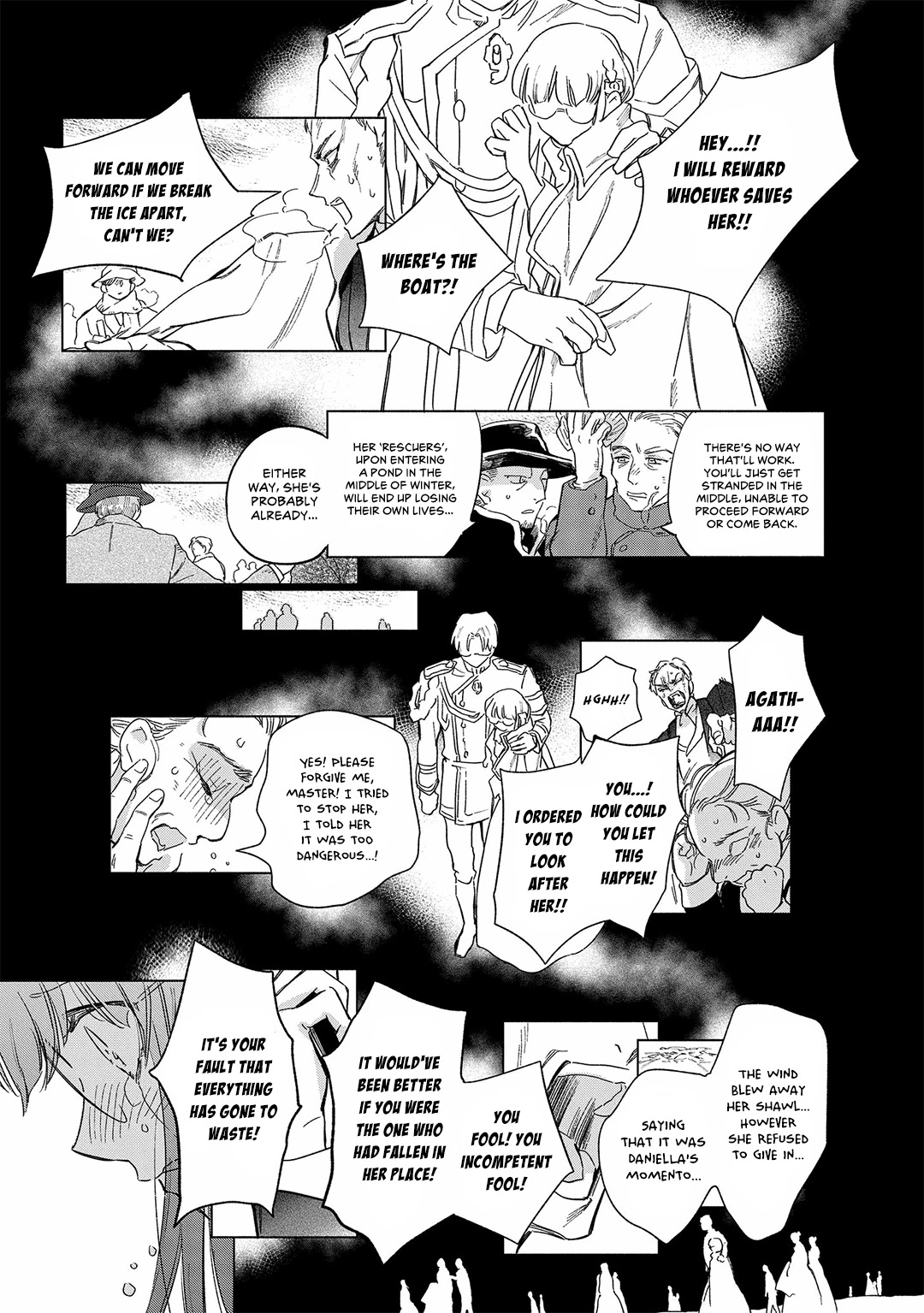 Marielle Clarac's Engagement Chapter 22 page 10 - Chapter 22