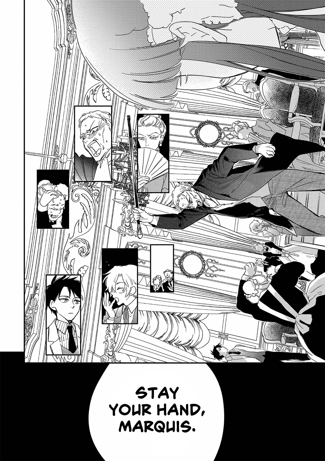 Marielle Clarac's Engagement Chapter 22 page 11 - Chapter 22