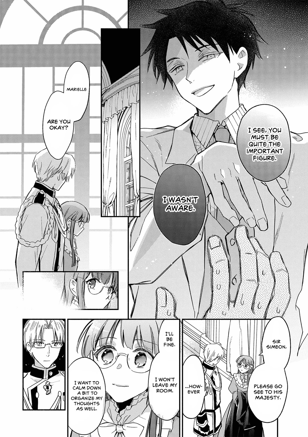 Marielle Clarac's Engagement Chapter 22 page 13 - Chapter 22
