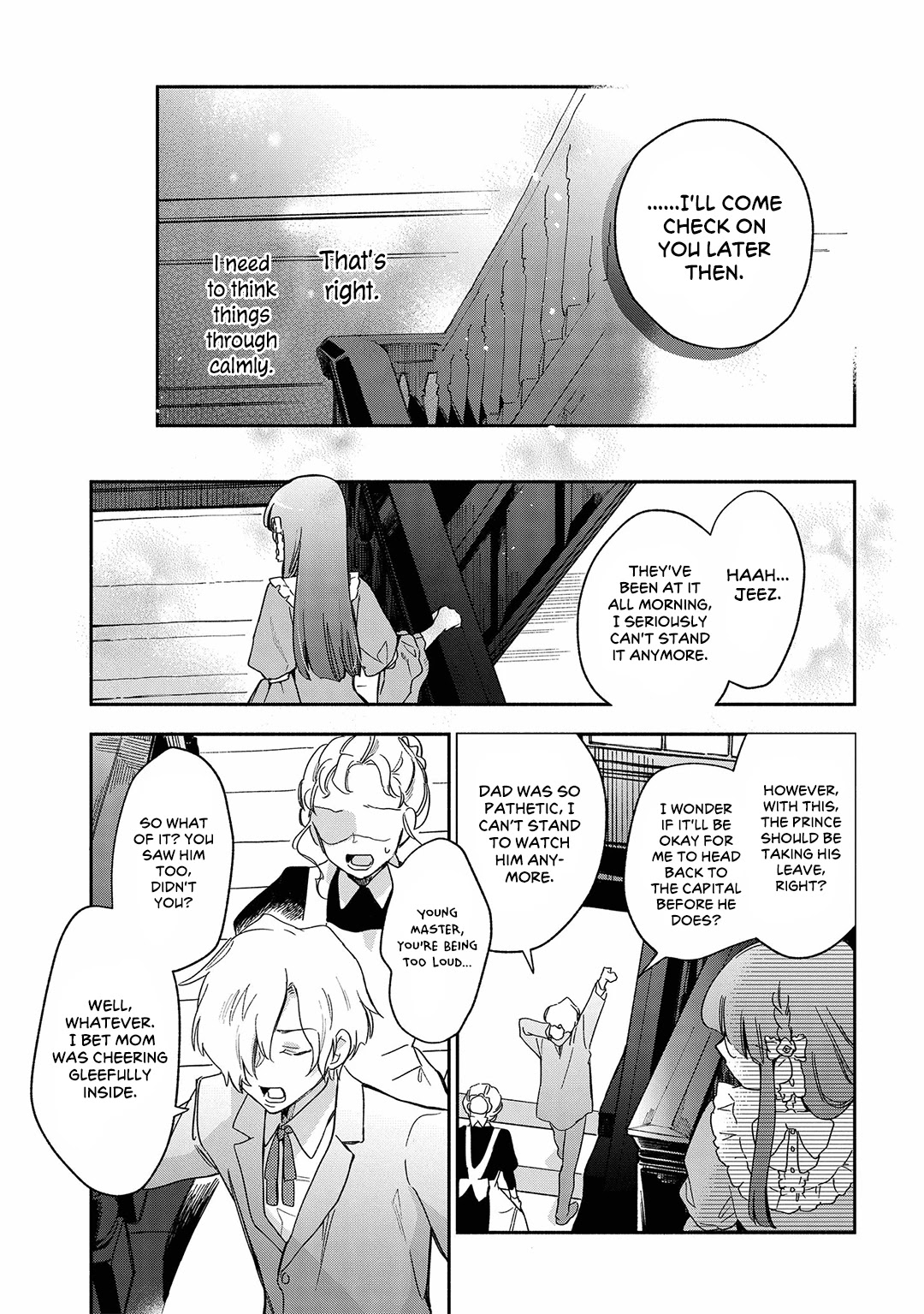 Marielle Clarac's Engagement Chapter 22 page 14 - Chapter 22