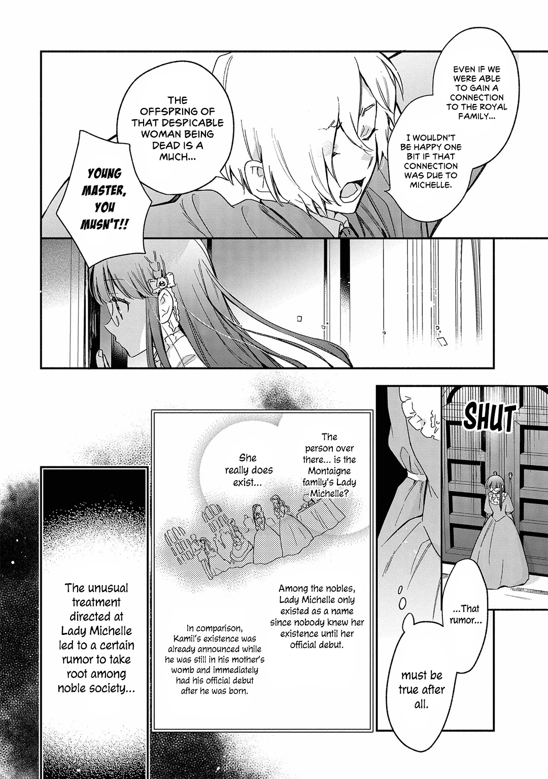 Marielle Clarac's Engagement Chapter 22 page 15 - Chapter 22