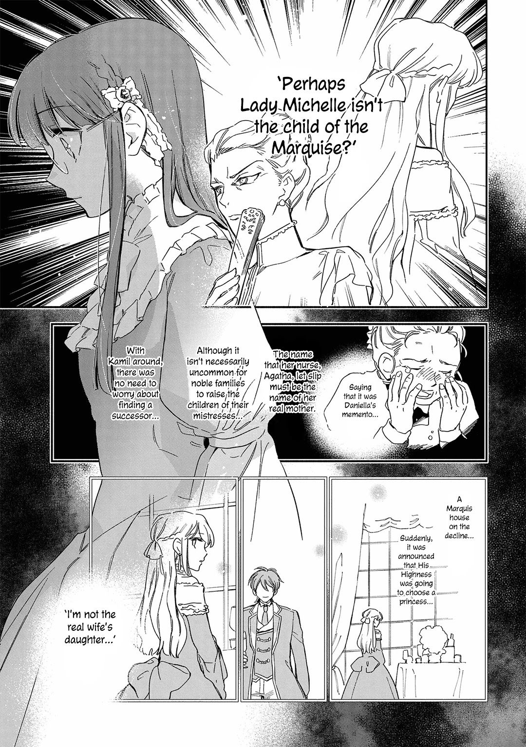 Marielle Clarac's Engagement Chapter 22 page 16 - Chapter 22