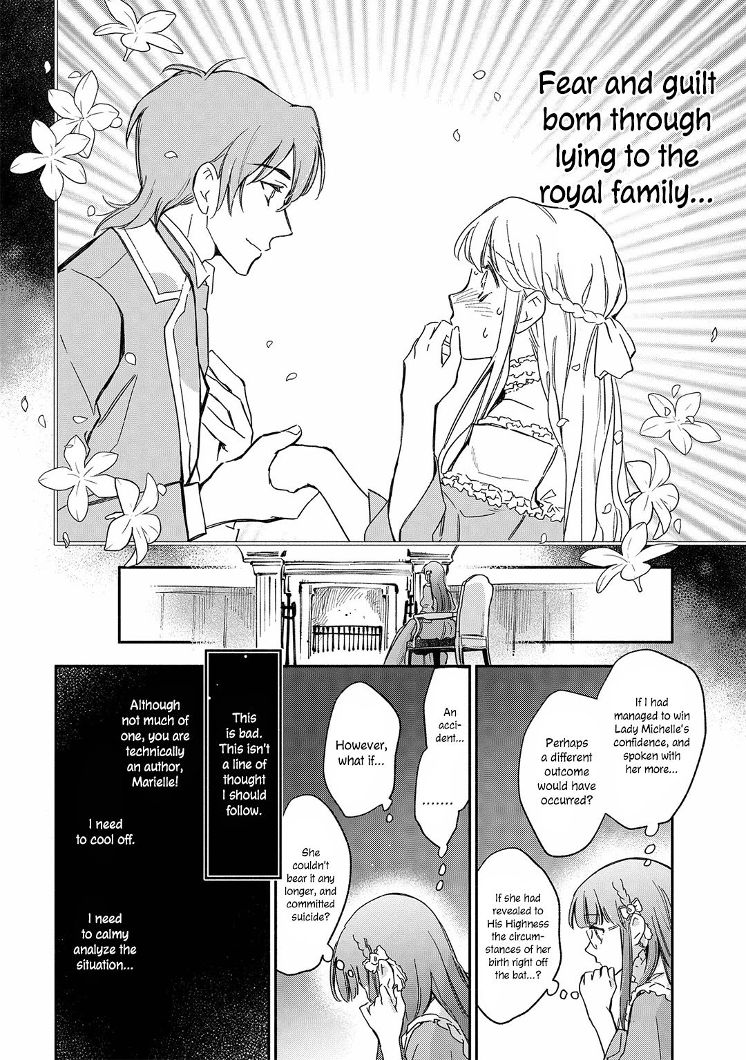 Marielle Clarac's Engagement Chapter 22 page 17 - Chapter 22