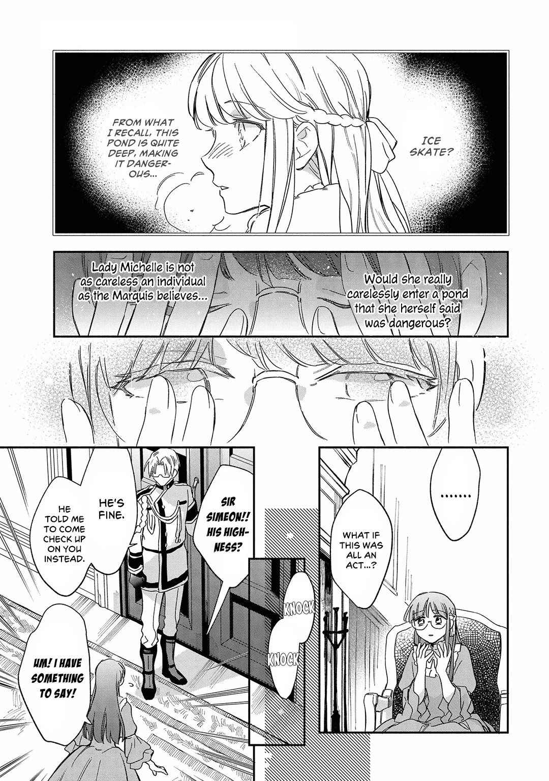 Marielle Clarac's Engagement Chapter 22 page 18 - Chapter 22
