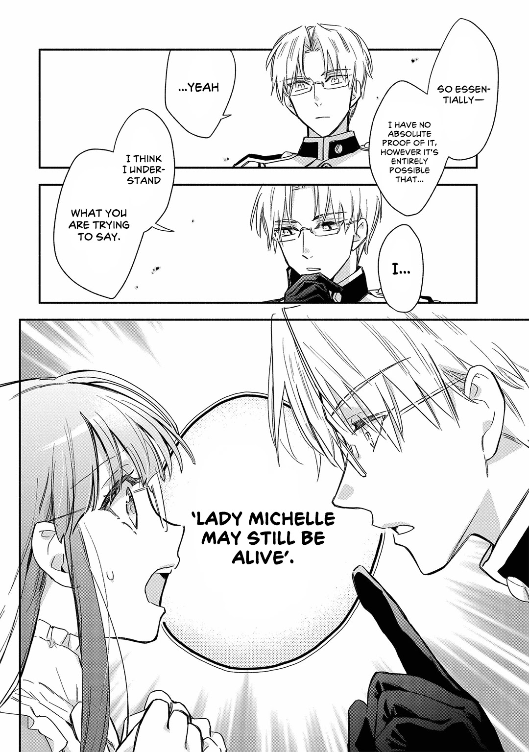 Marielle Clarac's Engagement Chapter 22 page 19 - Chapter 22