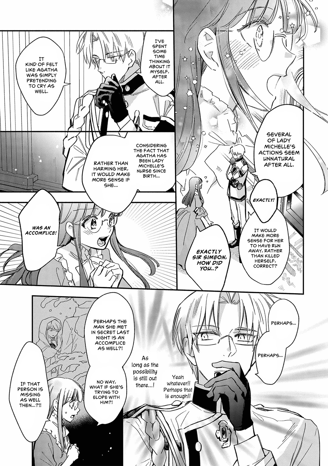 Marielle Clarac's Engagement Chapter 22 page 20 - Chapter 22
