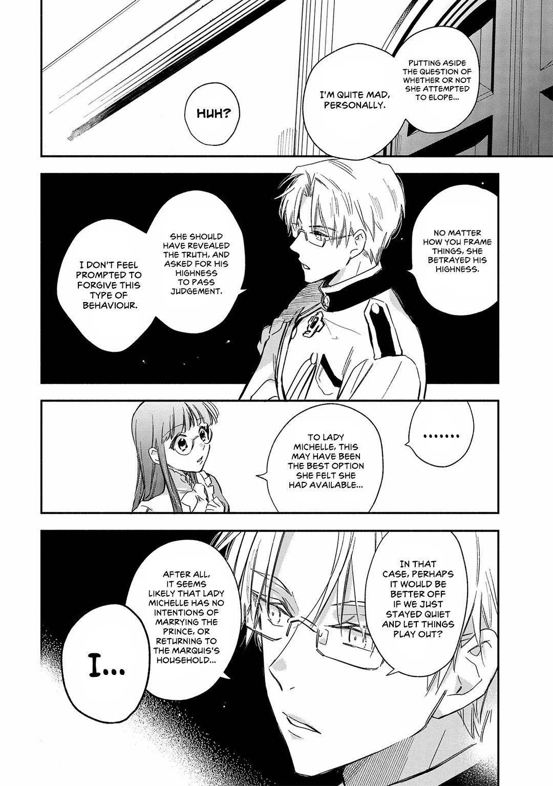 Marielle Clarac's Engagement Chapter 22 page 21 - Chapter 22