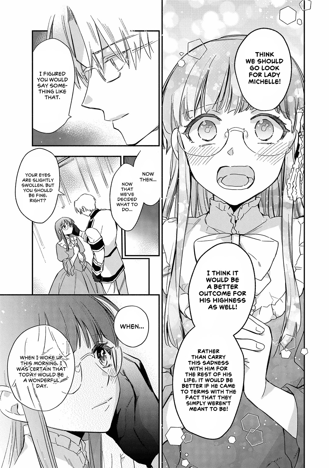 Marielle Clarac's Engagement Chapter 22 page 22 - Chapter 22