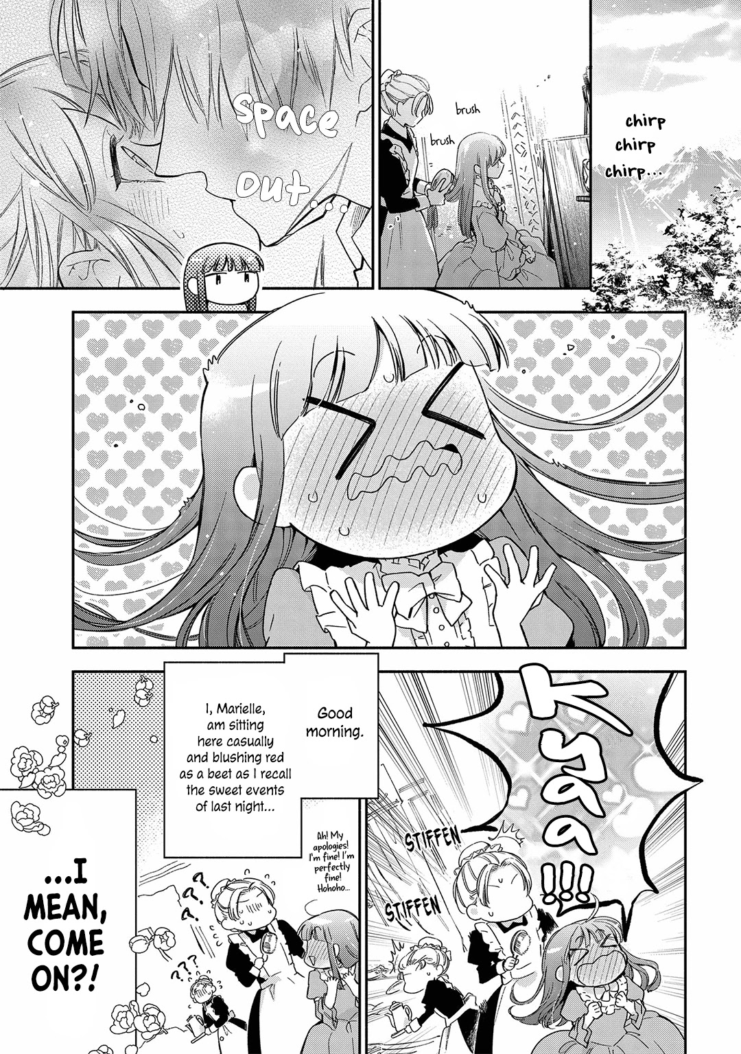 Marielle Clarac's Engagement Chapter 22 page 3 - Chapter 22