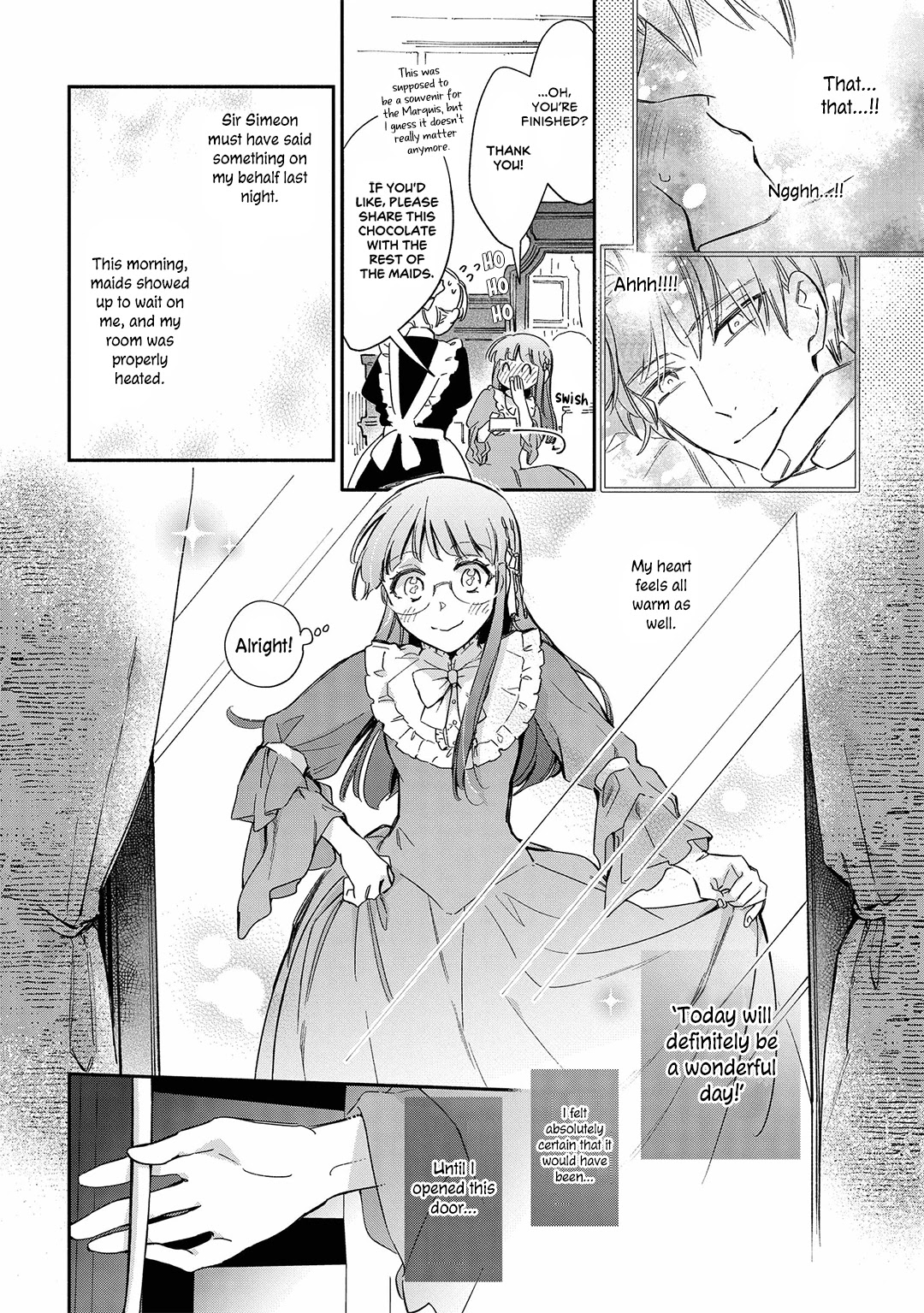 Marielle Clarac's Engagement Chapter 22 page 4 - Chapter 22