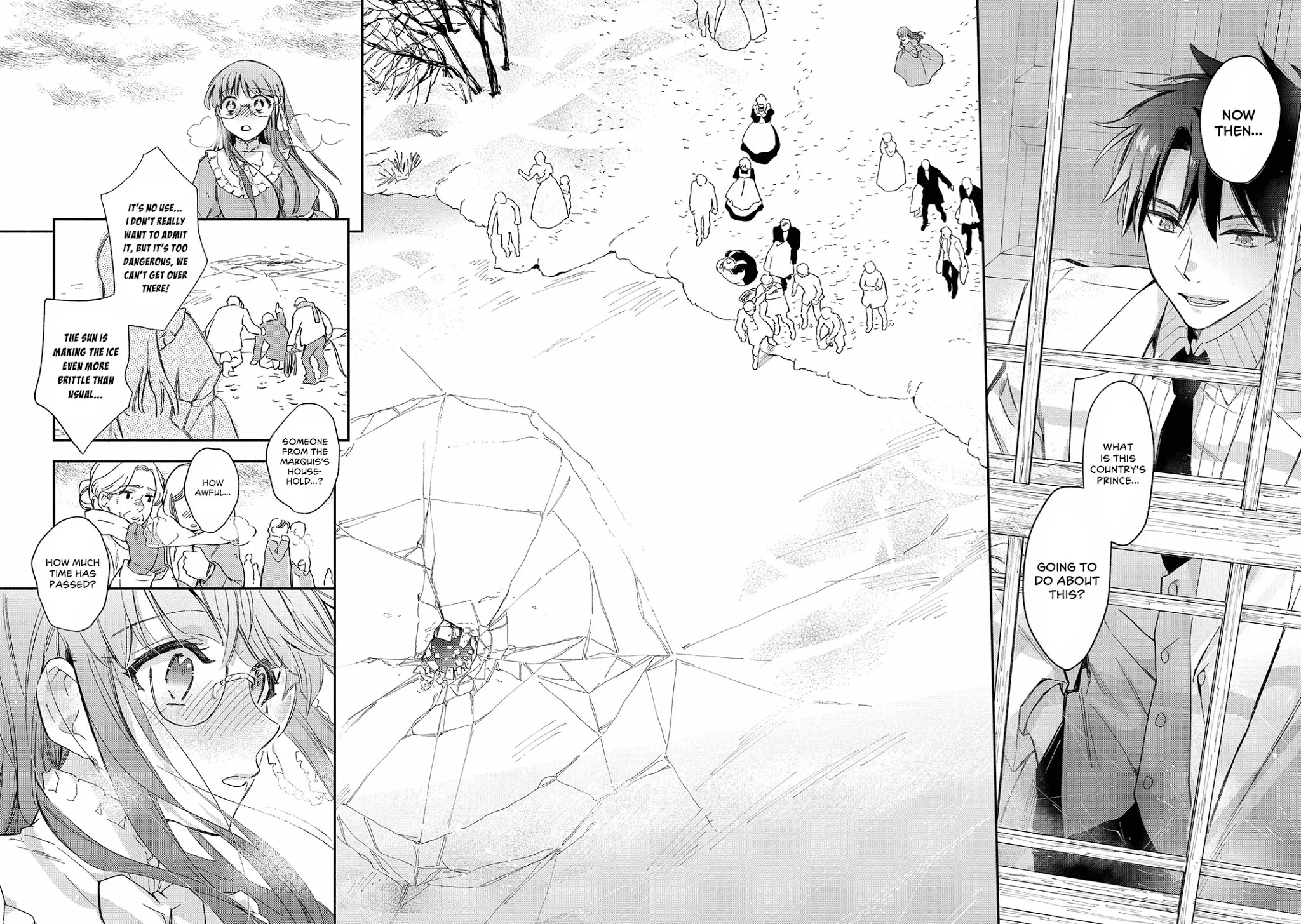 Marielle Clarac's Engagement Chapter 22 page 6 - Chapter 22