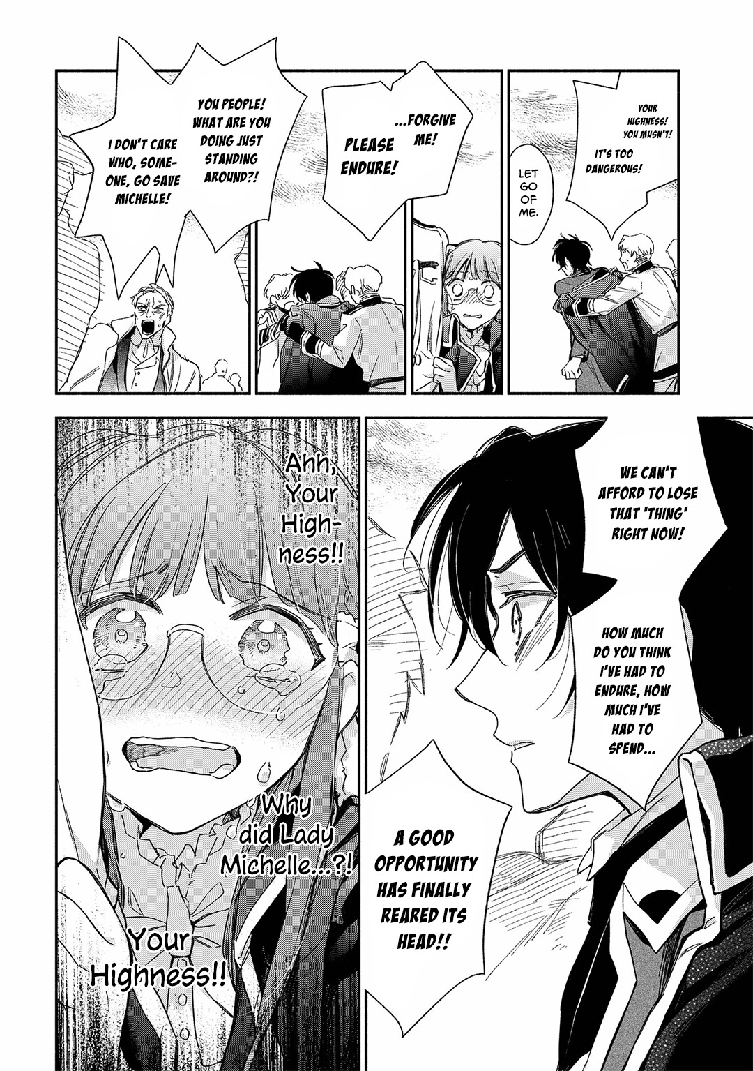 Marielle Clarac's Engagement Chapter 22 page 9 - Chapter 22