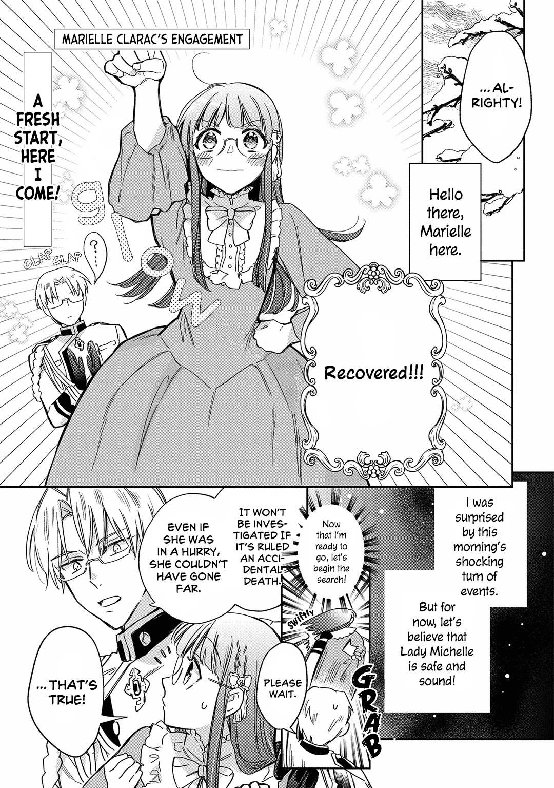 Marielle Clarac's Engagement Chapter 23 page 1 - Chapter 23