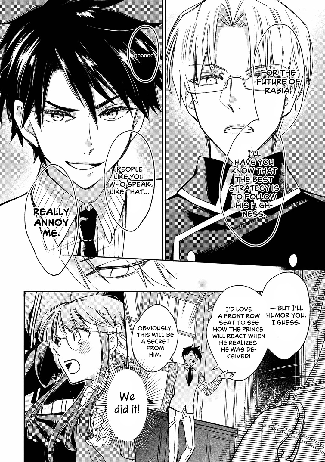 Marielle Clarac's Engagement Chapter 23 page 10 - Chapter 23