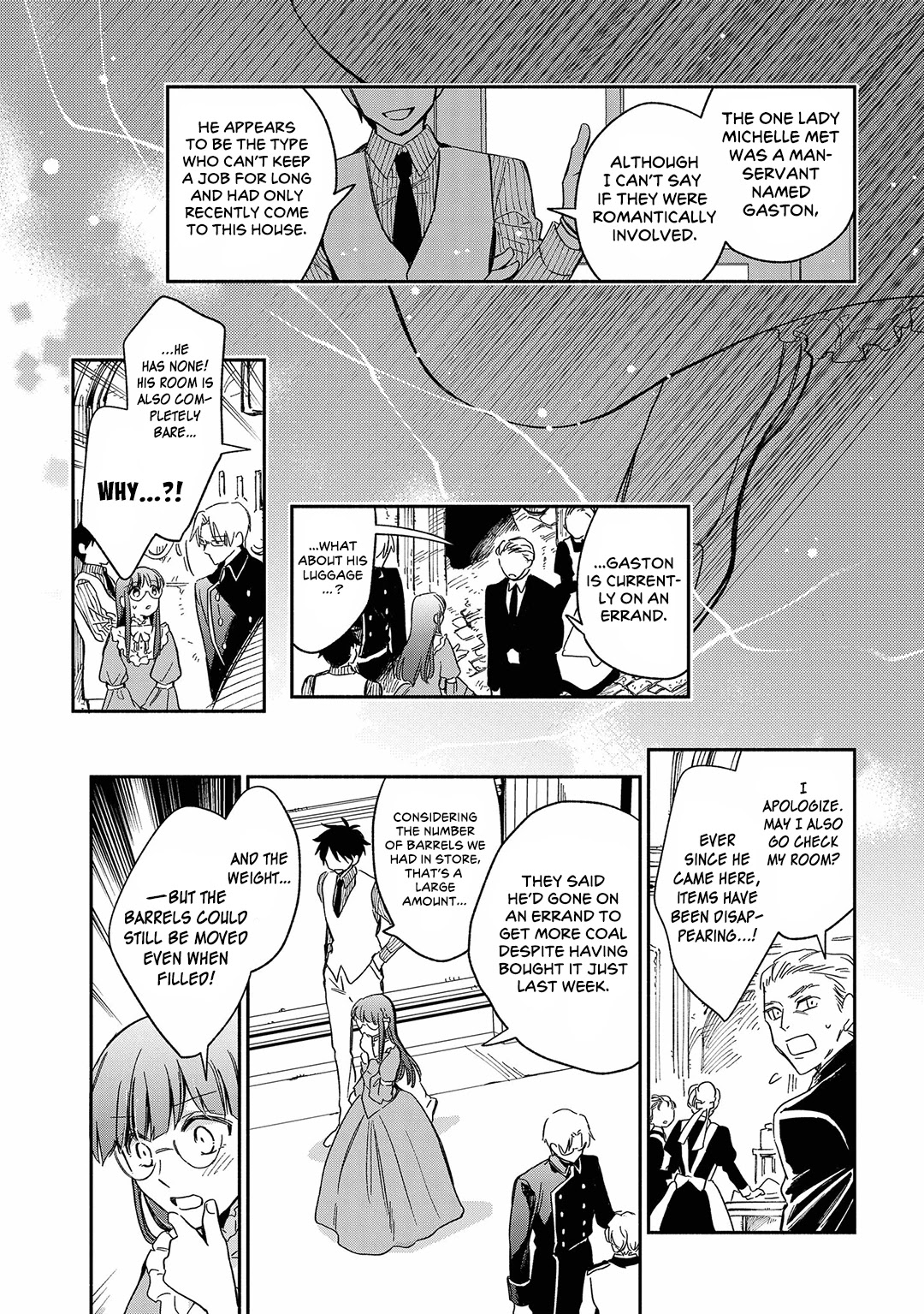 Marielle Clarac's Engagement Chapter 23 page 11 - Chapter 23