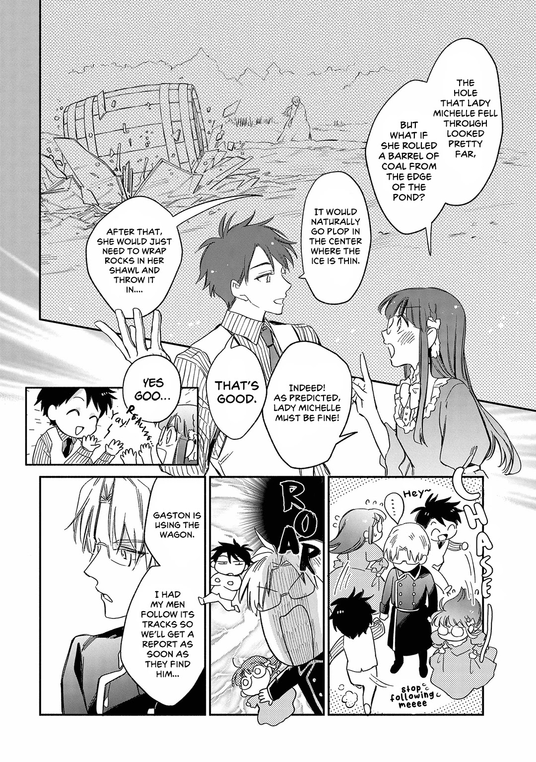 Marielle Clarac's Engagement Chapter 23 page 12 - Chapter 23