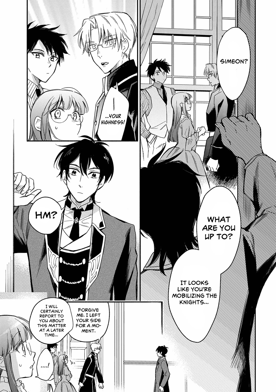 Marielle Clarac's Engagement Chapter 23 page 13 - Chapter 23