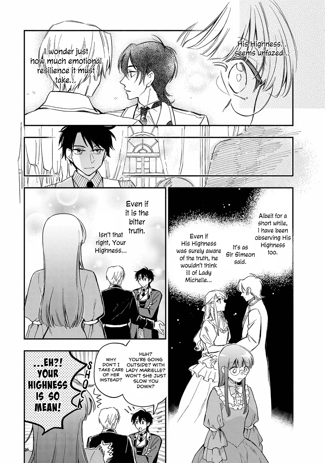 Marielle Clarac's Engagement Chapter 23 page 14 - Chapter 23