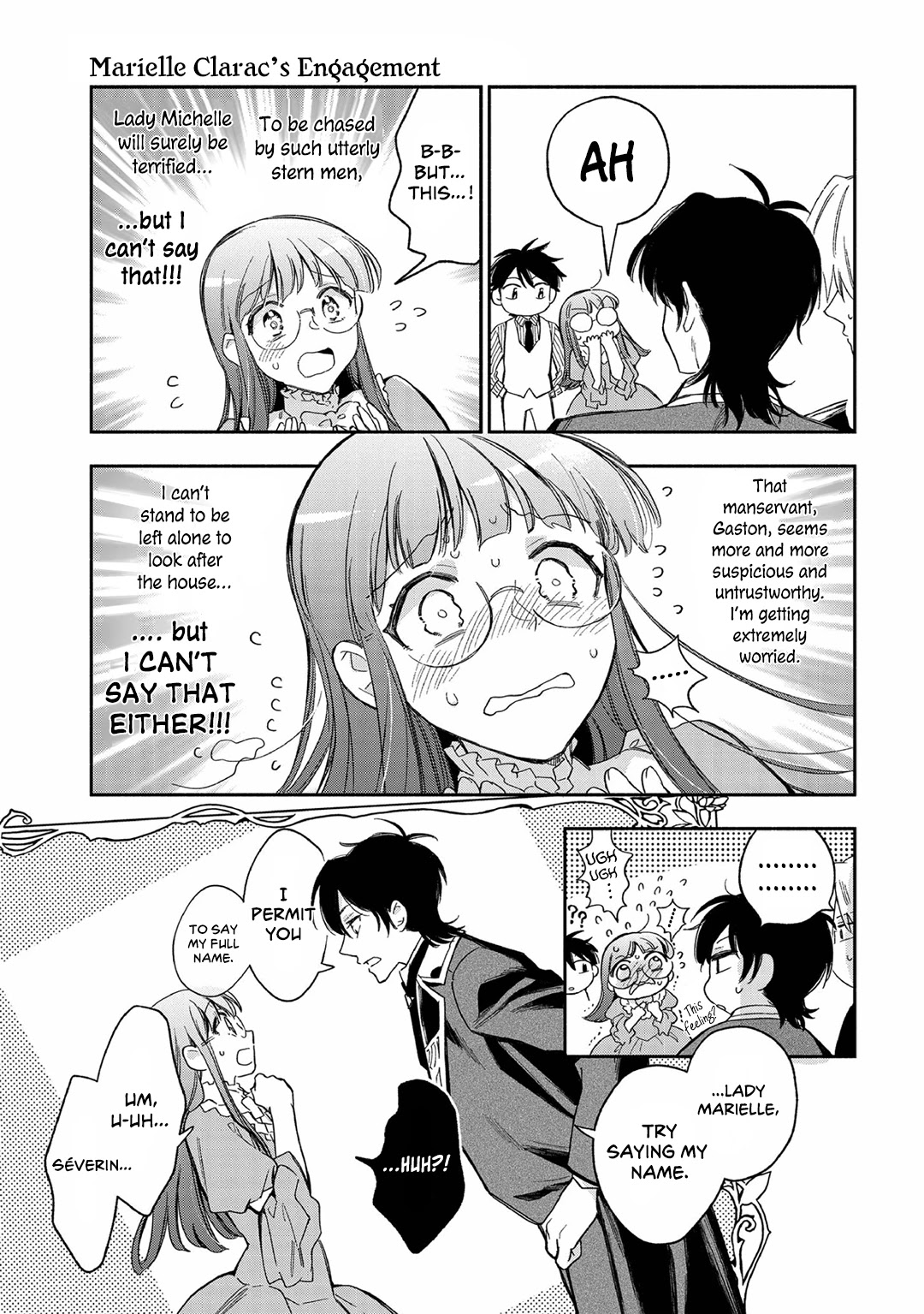 Marielle Clarac's Engagement Chapter 23 page 15 - Chapter 23