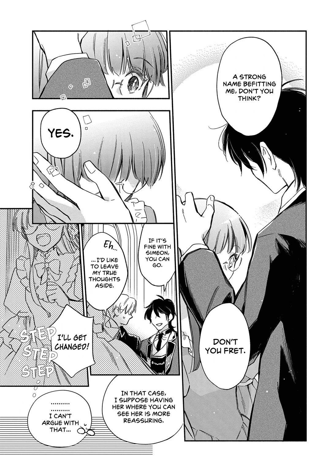 Marielle Clarac's Engagement Chapter 23 page 17 - Chapter 23