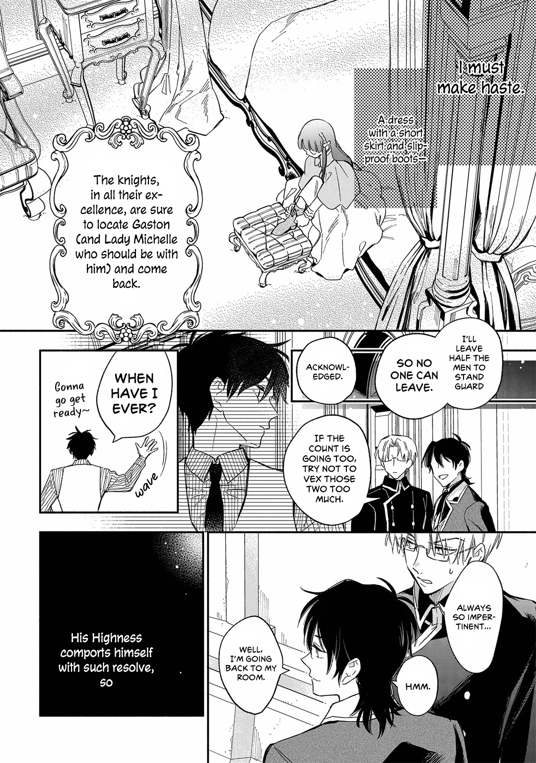 Marielle Clarac's Engagement Chapter 23 page 18 - Chapter 23