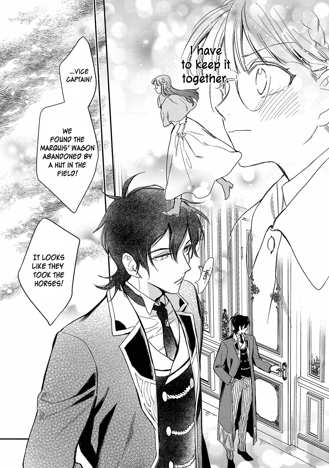 Marielle Clarac's Engagement Chapter 23 page 19 - Chapter 23