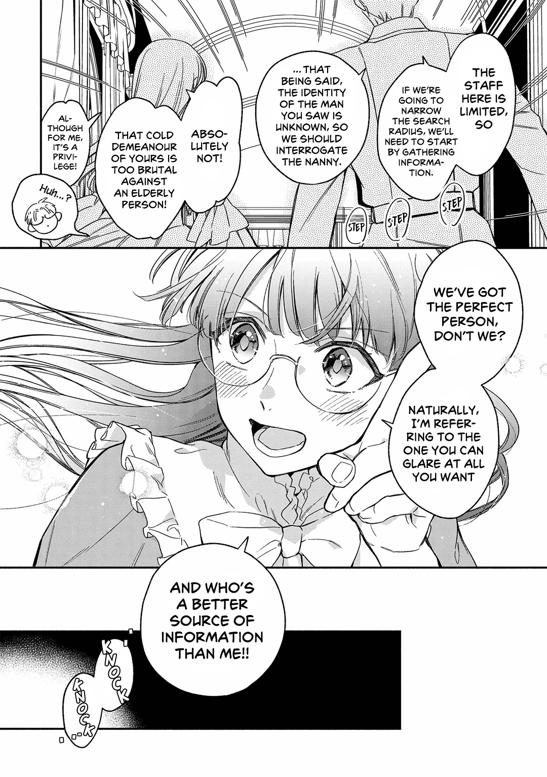 Marielle Clarac's Engagement Chapter 23 page 2 - Chapter 23