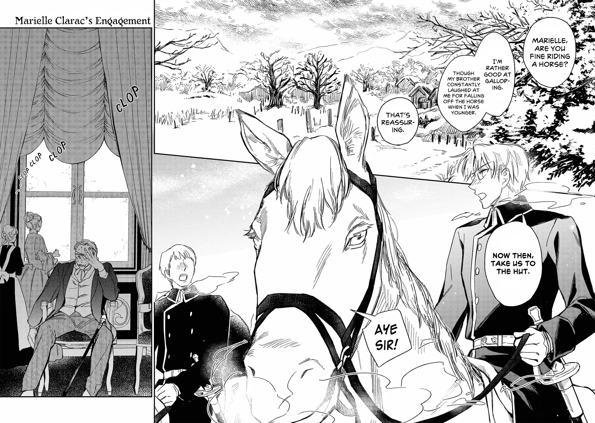 Marielle Clarac's Engagement Chapter 23 page 20 - Chapter 23