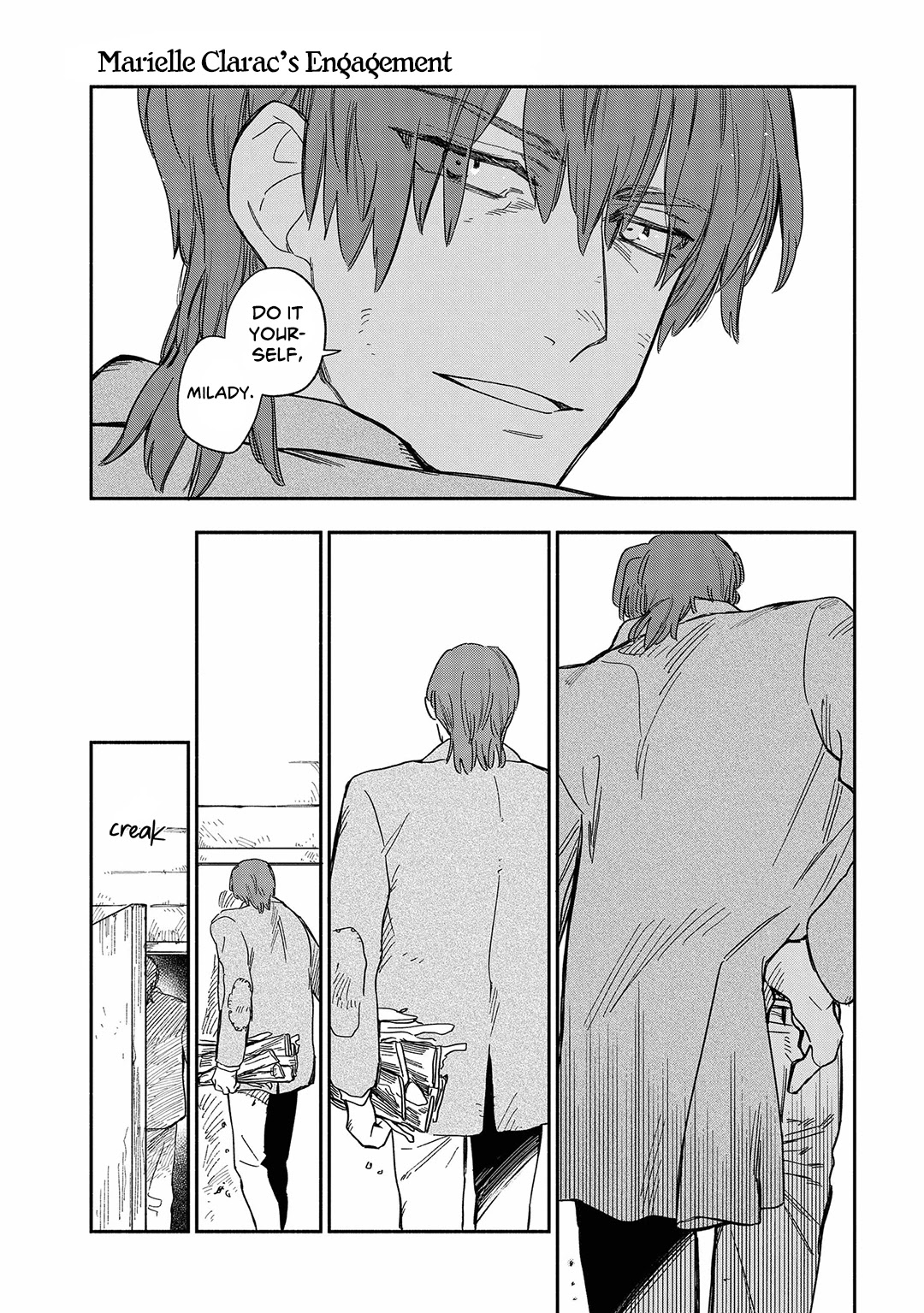 Marielle Clarac's Engagement Chapter 23 page 22 - Chapter 23