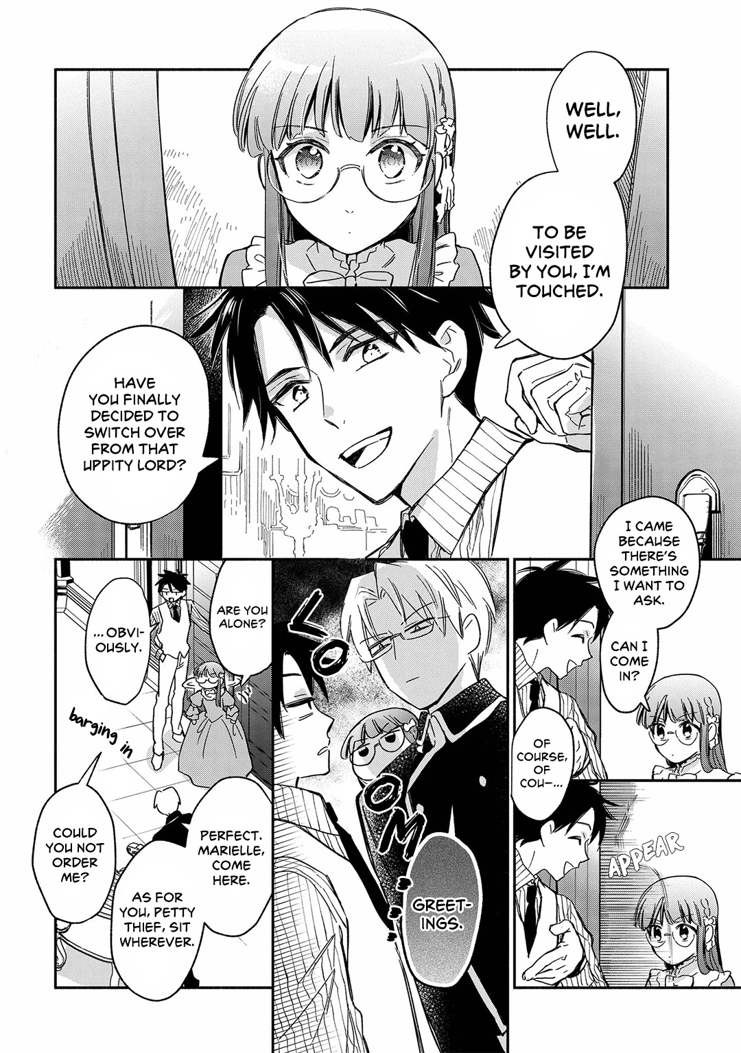 Marielle Clarac's Engagement Chapter 23 page 4 - Chapter 23