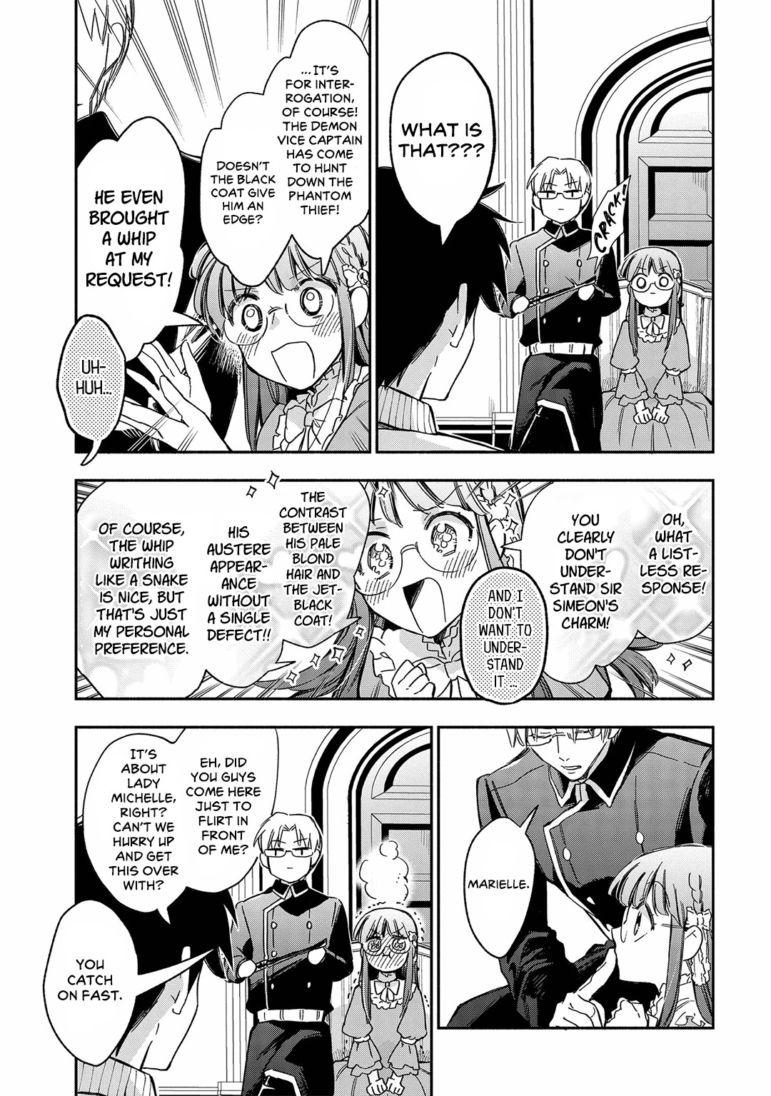 Marielle Clarac's Engagement Chapter 23 page 5 - Chapter 23