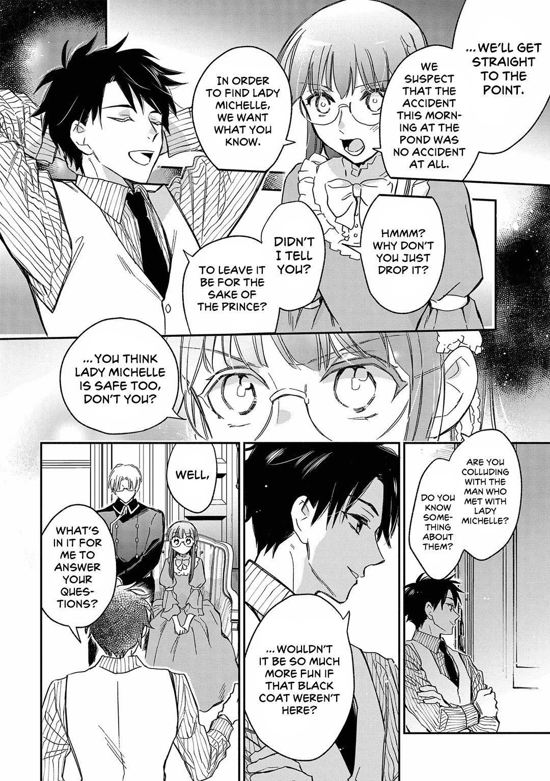 Marielle Clarac's Engagement Chapter 23 page 6 - Chapter 23