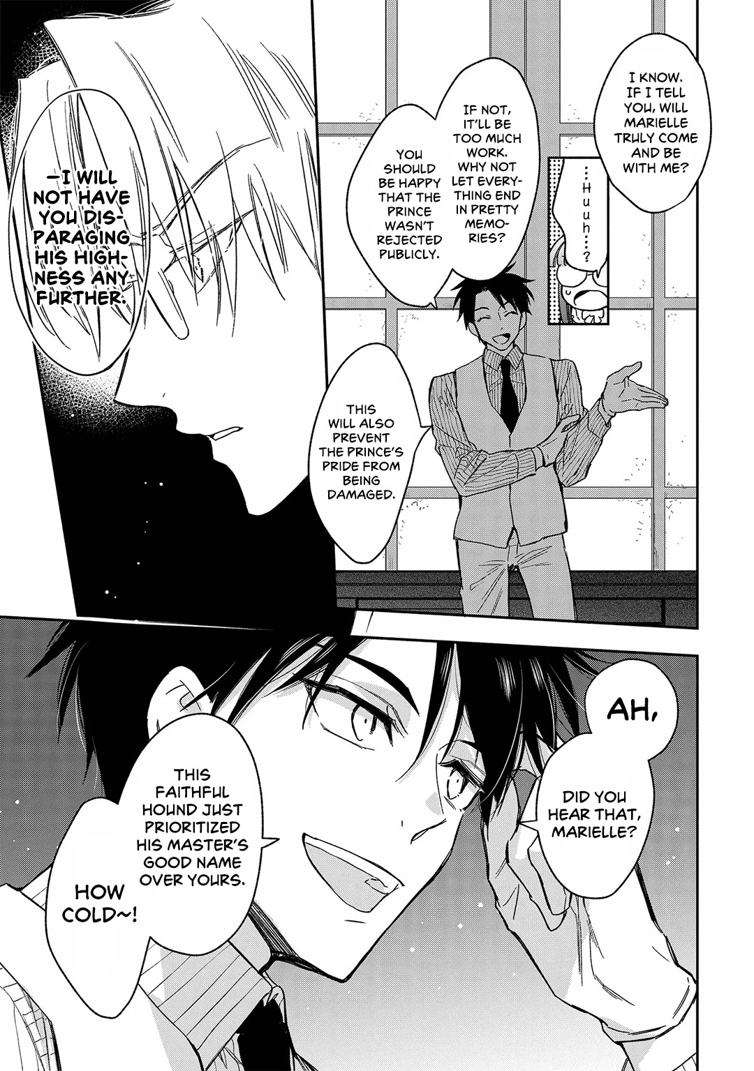Marielle Clarac's Engagement Chapter 23 page 7 - Chapter 23