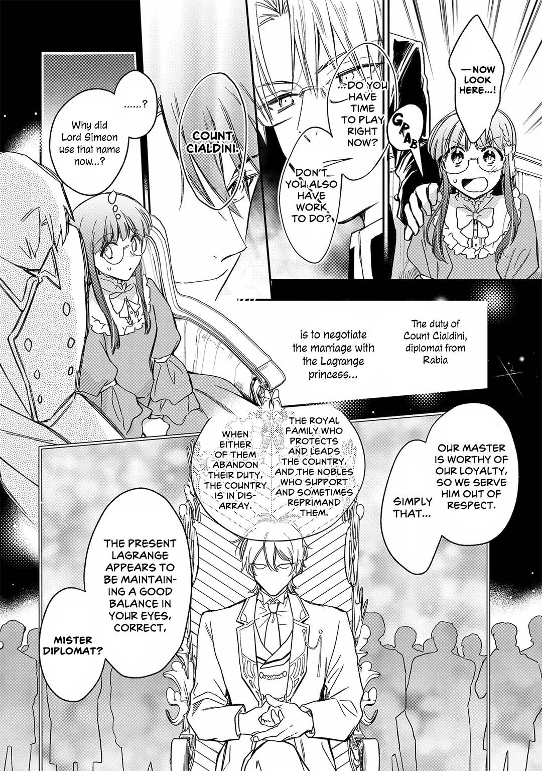 Marielle Clarac's Engagement Chapter 23 page 8 - Chapter 23
