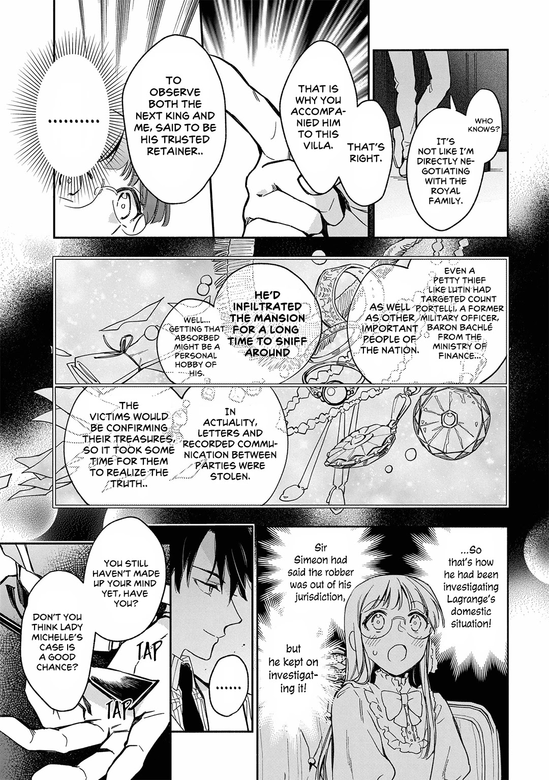 Marielle Clarac's Engagement Chapter 23 page 9 - Chapter 23