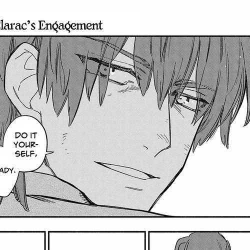 Marielle Clarac's Engagement Chapter 23 cover