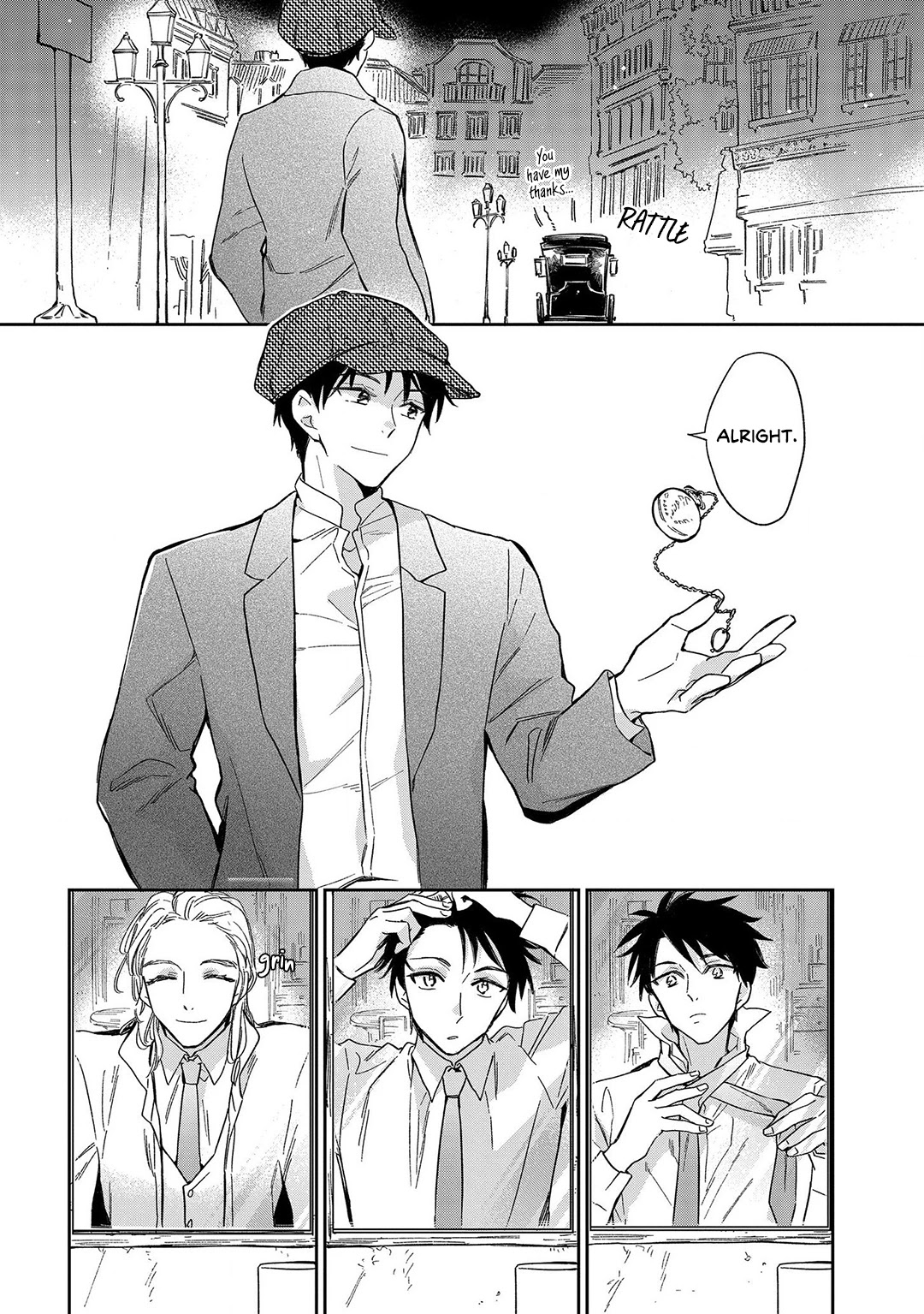 Marielle Clarac's Engagement Chapter 24.5 page 2 - Chapter 24.5