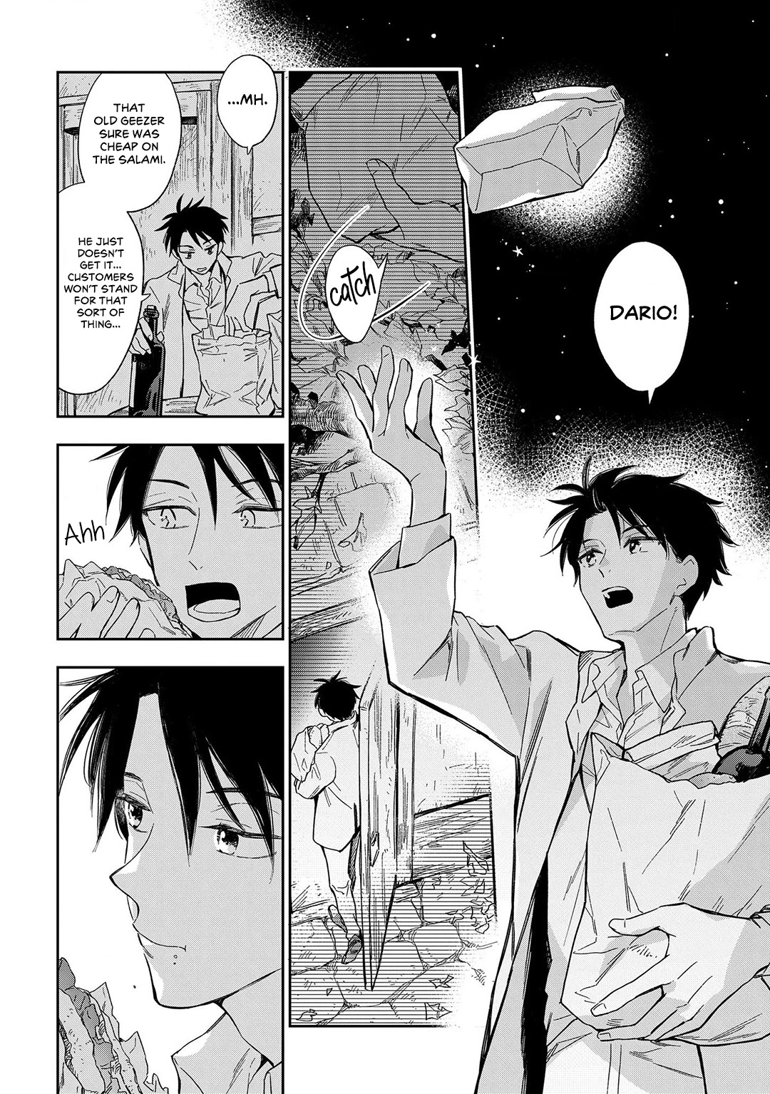 Marielle Clarac's Engagement Chapter 24.5 page 4 - Chapter 24.5
