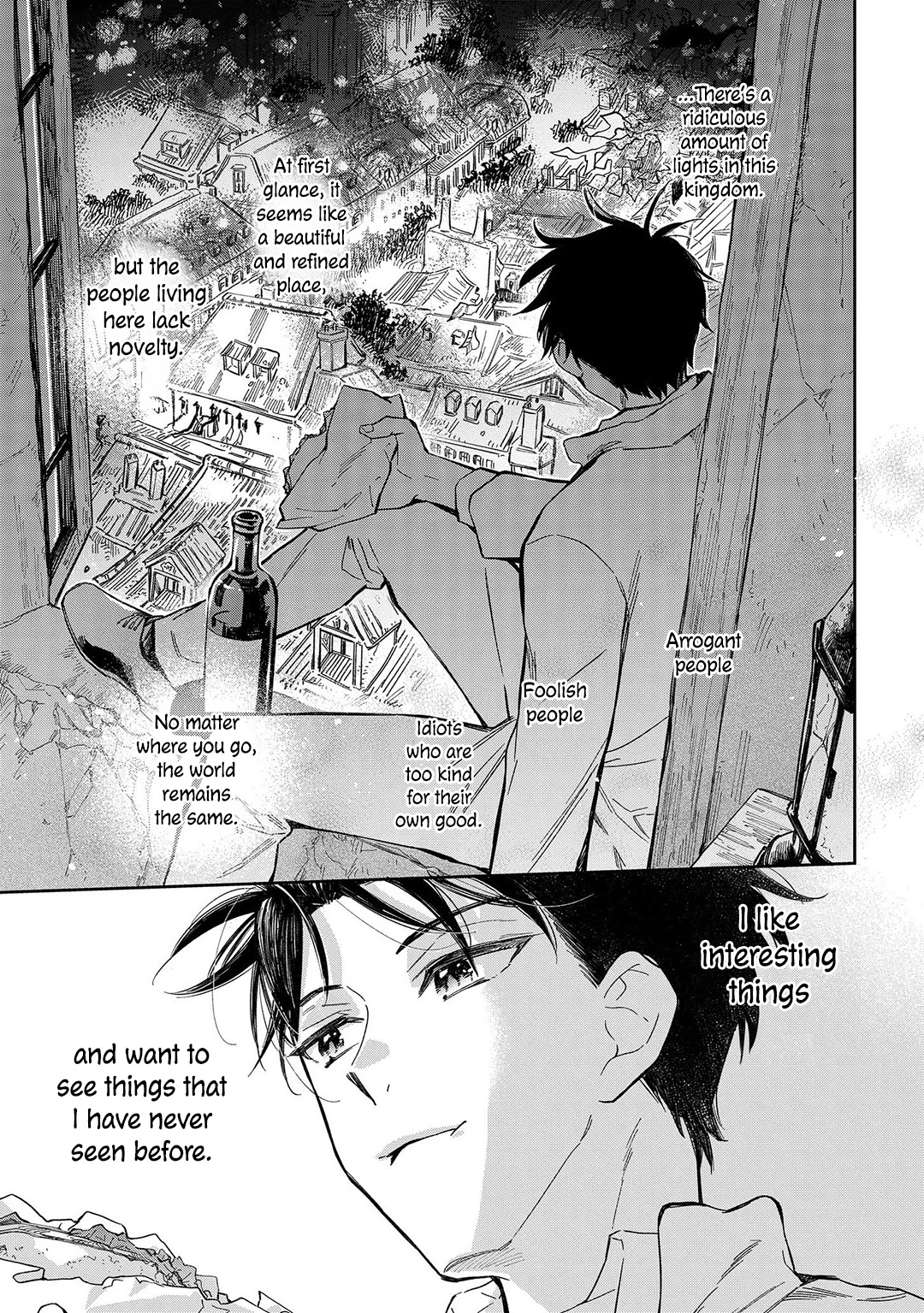 Marielle Clarac's Engagement Chapter 24.5 page 5 - Chapter 24.5