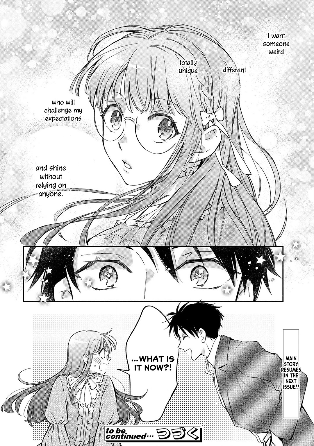 Marielle Clarac's Engagement Chapter 24.5 page 6 - Chapter 24.5