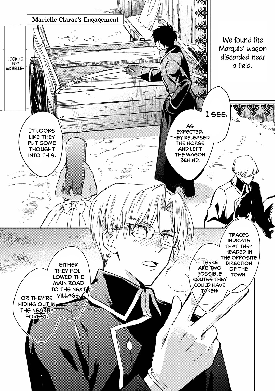 Marielle Clarac's Engagement Chapter 24 page 1 - Chapter 24