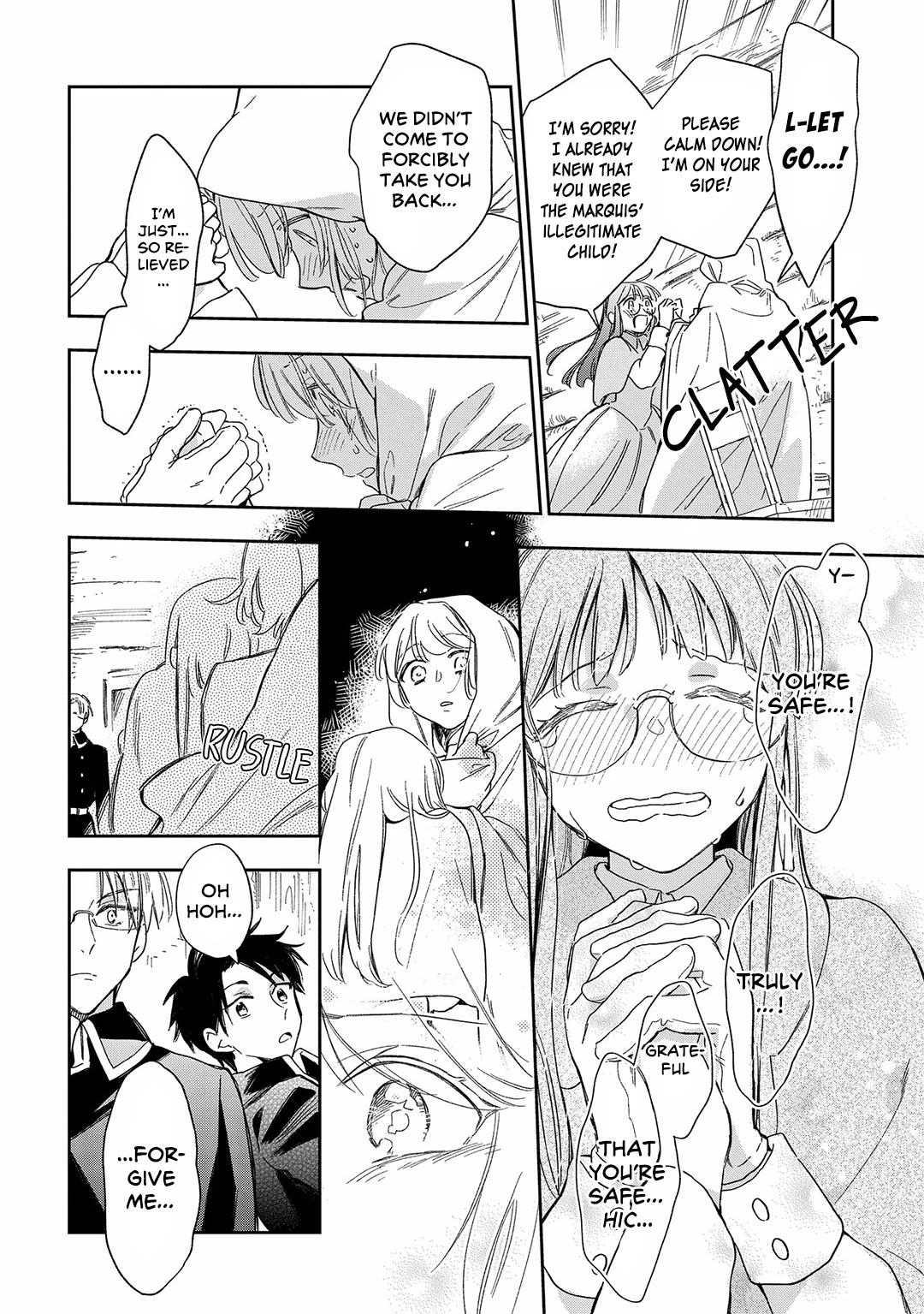 Marielle Clarac's Engagement Chapter 24 page 11 - Chapter 24
