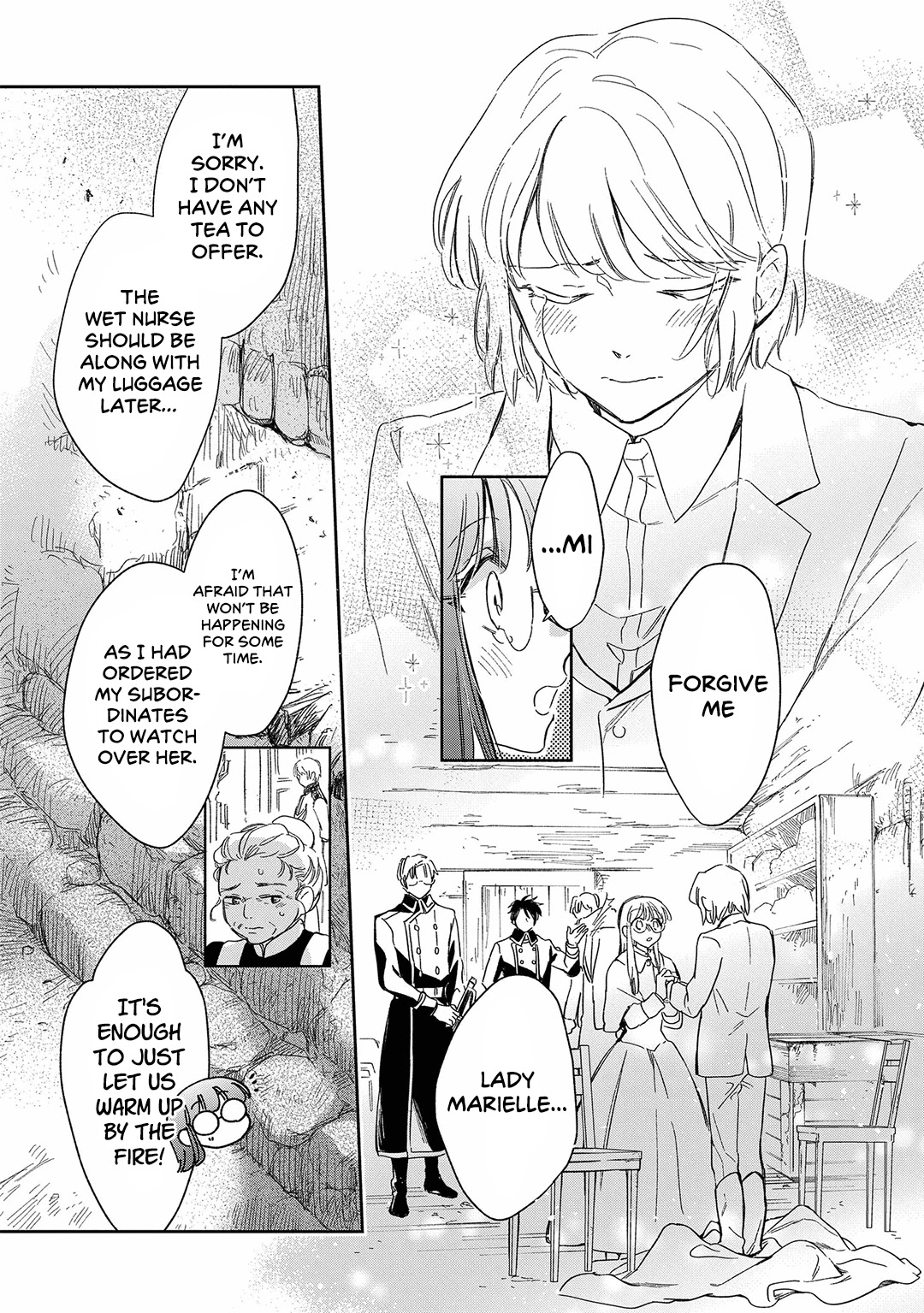 Marielle Clarac's Engagement Chapter 24 page 12 - Chapter 24