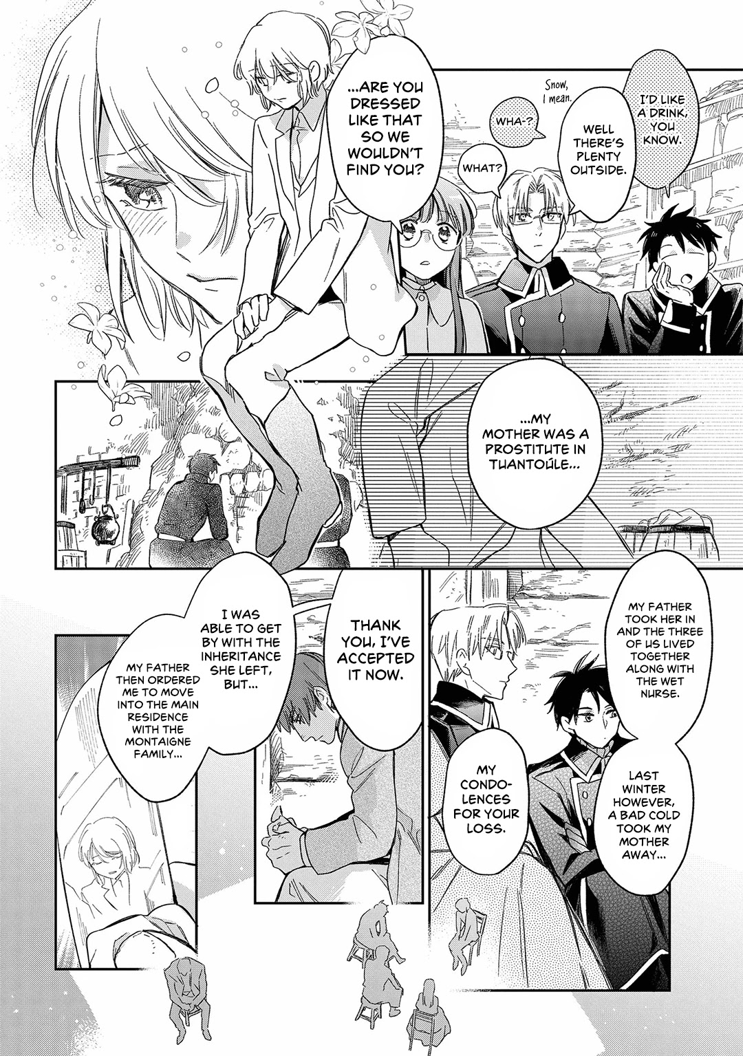 Marielle Clarac's Engagement Chapter 24 page 13 - Chapter 24