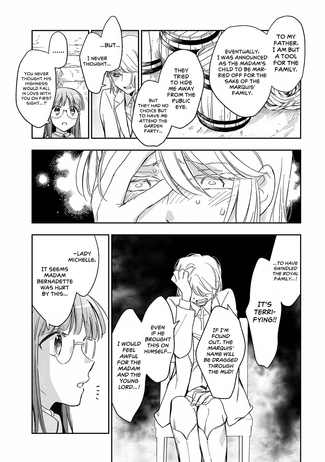 Marielle Clarac's Engagement Chapter 24 page 14 - Chapter 24