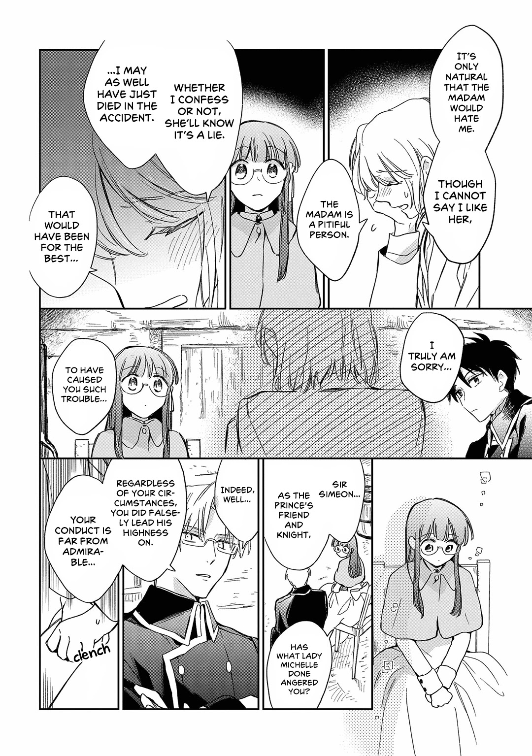 Marielle Clarac's Engagement Chapter 24 page 15 - Chapter 24