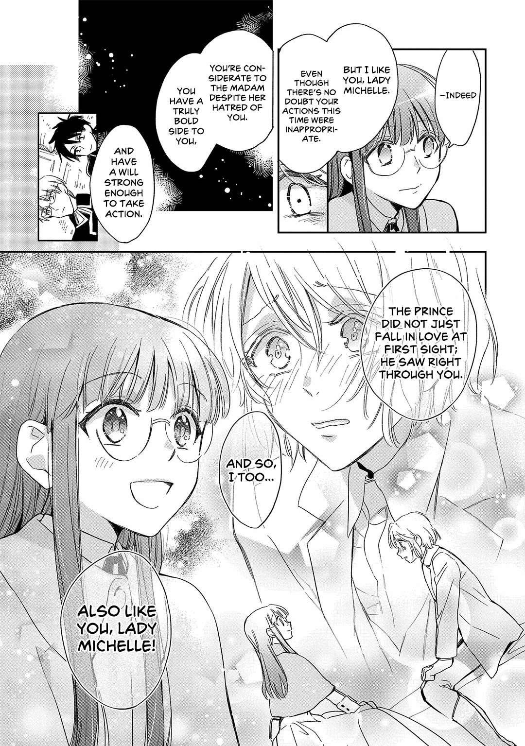 Marielle Clarac's Engagement Chapter 24 page 16 - Chapter 24