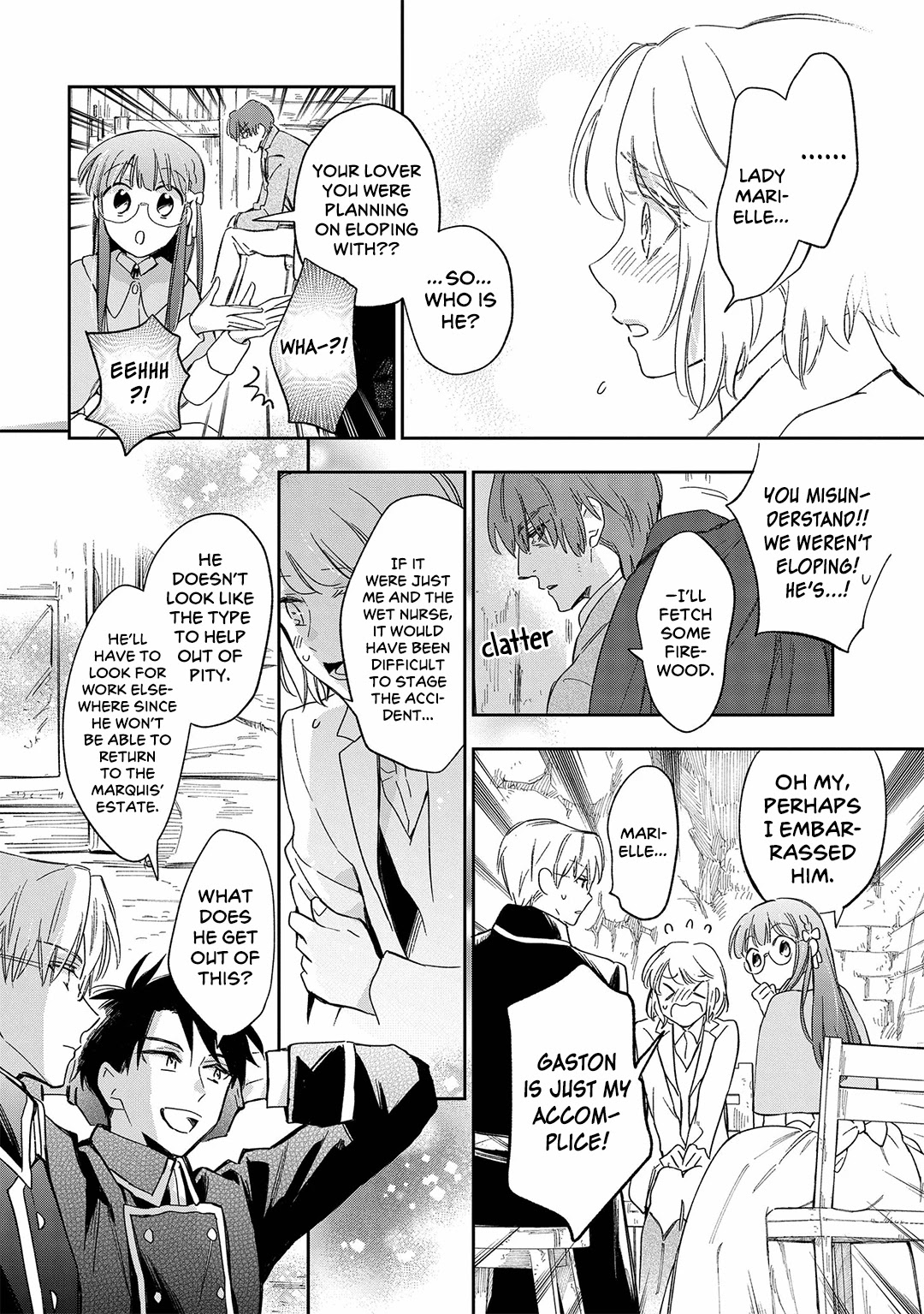 Marielle Clarac's Engagement Chapter 24 page 17 - Chapter 24
