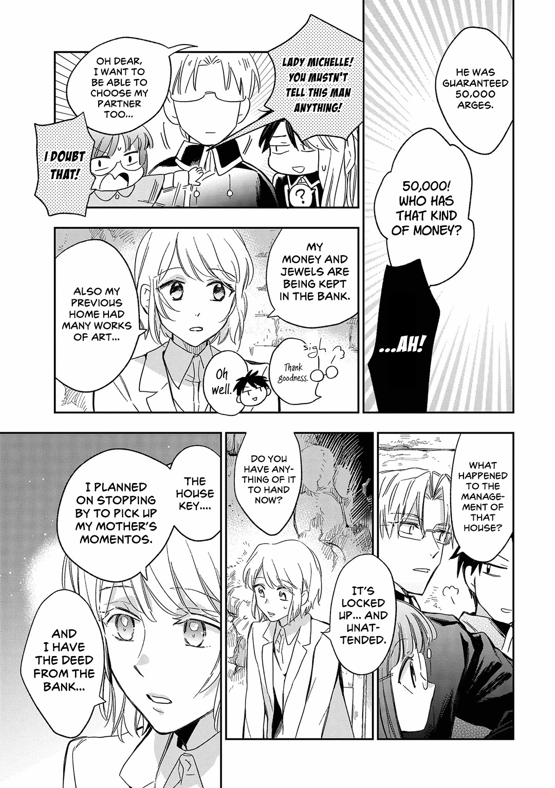 Marielle Clarac's Engagement Chapter 24 page 18 - Chapter 24