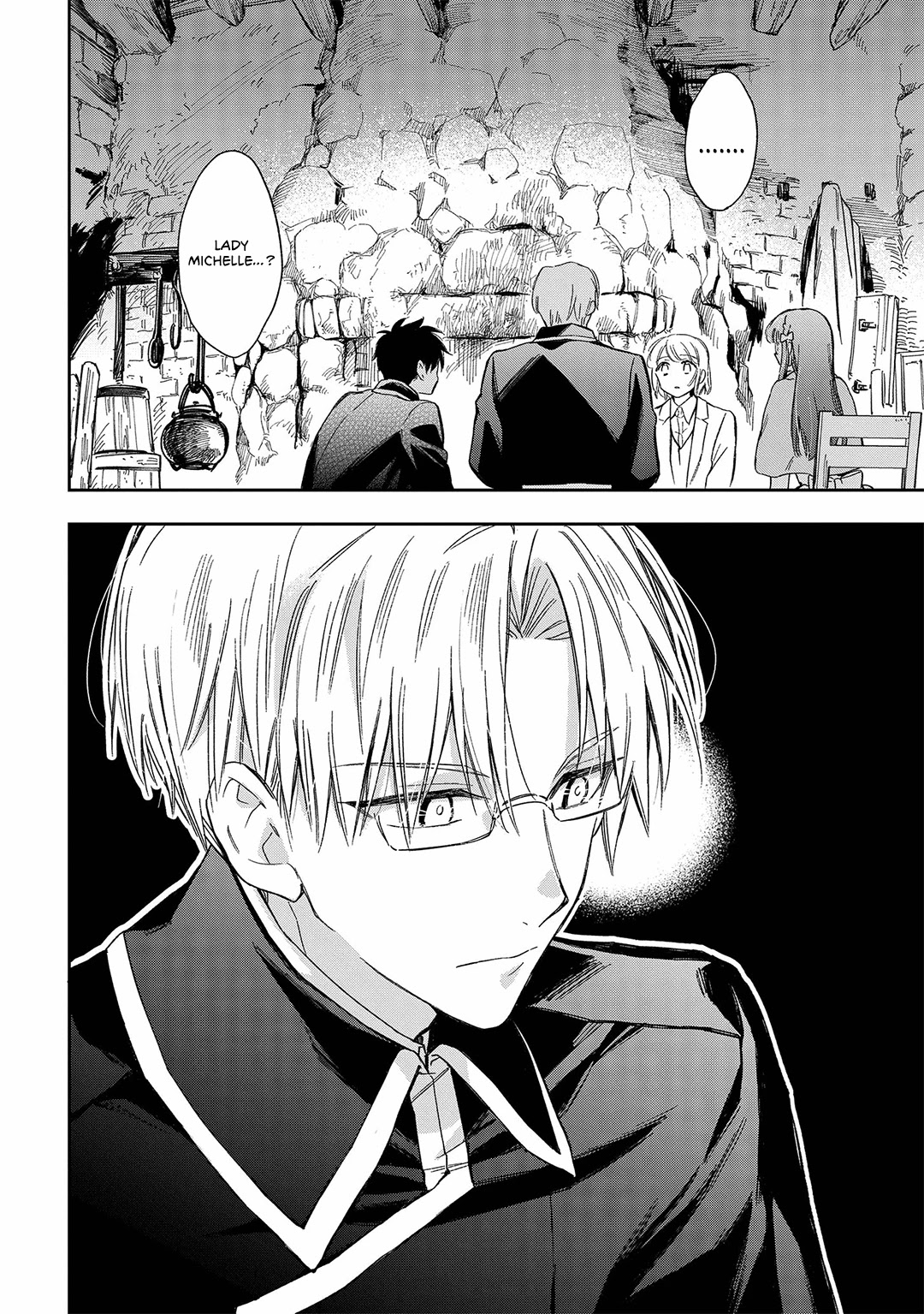 Marielle Clarac's Engagement Chapter 24 page 19 - Chapter 24